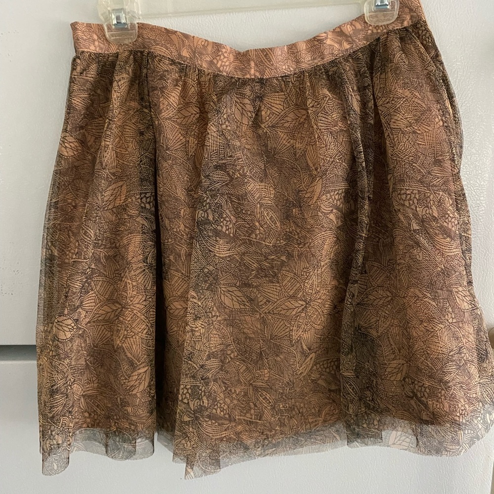 BB Dakota Jack layered tulle skirt (size 8)